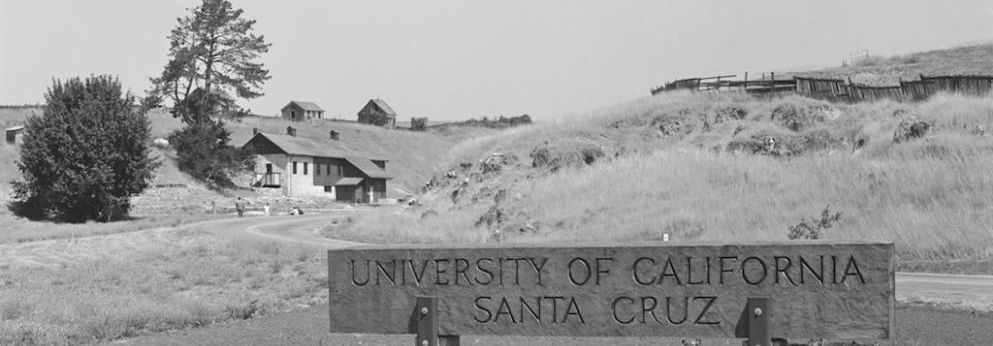 1964 Campus Entry Sign